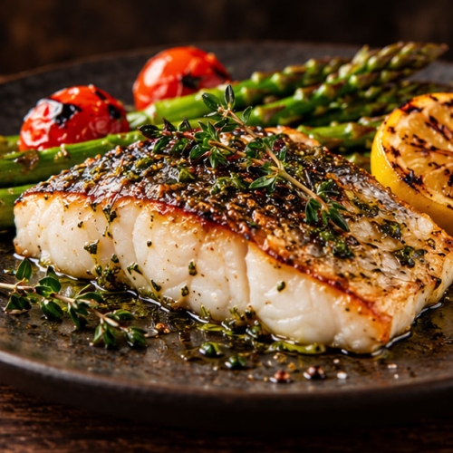 Branzino alla griglia