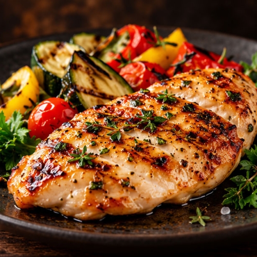 Pollo alla griglia